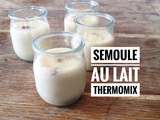 Semoule au lait