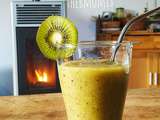 Smoothie bananes kiwis au thermomix