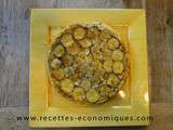 Tarte tatin aux courgettes et miel