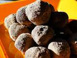 Truffes au chocolat au thermomix, trop facile