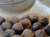 Truffes au chocolat