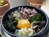 Bibimbap version keto