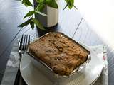 Cake aux herbes et fromage de chèvre