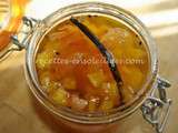 Confiture de litchis et ananas