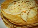 Crêpes au Yaourt