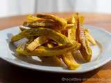 Frites de banane plantain