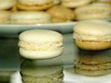 Macarons au praliné