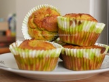 Muffins à l’avocat