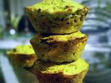 Muffins courgette-feta