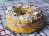 Paris-Brest à la ganache montée