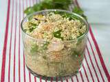 Salade au quinoa