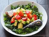 Salade de chou kale