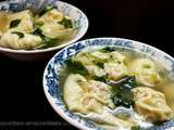 Soupe wan tran (won ton)