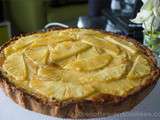 Tarte ananas-coco