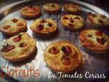 Clafoutis de Tomates Cerises