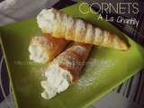 Cornets à la Chantilly