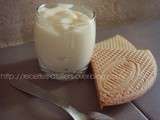 Crème Danette Au Chocolat blanc