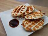 Croque Gaufre Sauce Barbecue