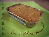 Crumble de Sardines