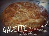 Galette des Rois à la Noisette