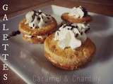 Galettes Caramel & Chantilly