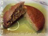 Gâteau Délicieux Au Lait en Poudre