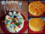 Gâteau En Pâte à sucre