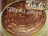 Gâteau Zébré