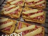 Gaufres Tartiflette