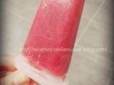 Glace Framboise Rhubarbe