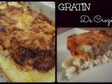 Gratin de Crozets