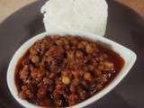 Lentilles en chili con carne