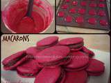 Macarons à la framboise