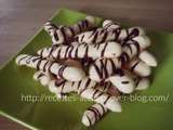 Meringues en sticks