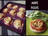 Minis Pizzas