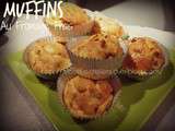 Muffins Au Fromage Frais Délicieux sucré,