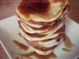 Pancakes Au Sirop d'erable