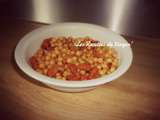 Pois chiches au chorizo