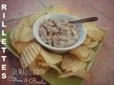 Rillettes de Maquereaux Citron & Basilic