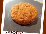 Risotto à la sauce tomate