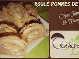 Roulé de Pommes de Terre Aux Cèpes