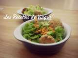 Salade croquante