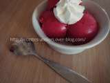 Sorbet Aux cerises