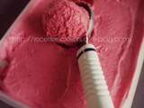 Sorbet Framboise-Goyave