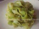 Tagliatelles de Courgettes