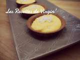 Tartelettes mangue chocolat