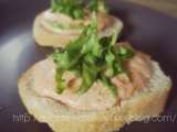 Tartinade à la sauce tomate