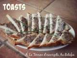 Toasts a la Terrine de Ratafia