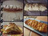 Tresse Jambon-Fromage