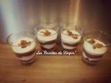 Trifles à la crème de marron